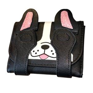 2/$10 - ARDENE French Bulldog Wallet